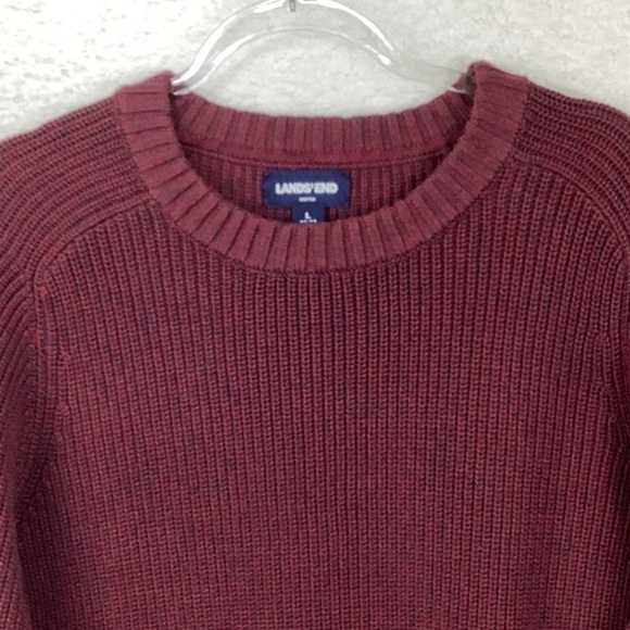 Lands End Men’s Size Large Pullover Sweater. - Picture 5 of 7